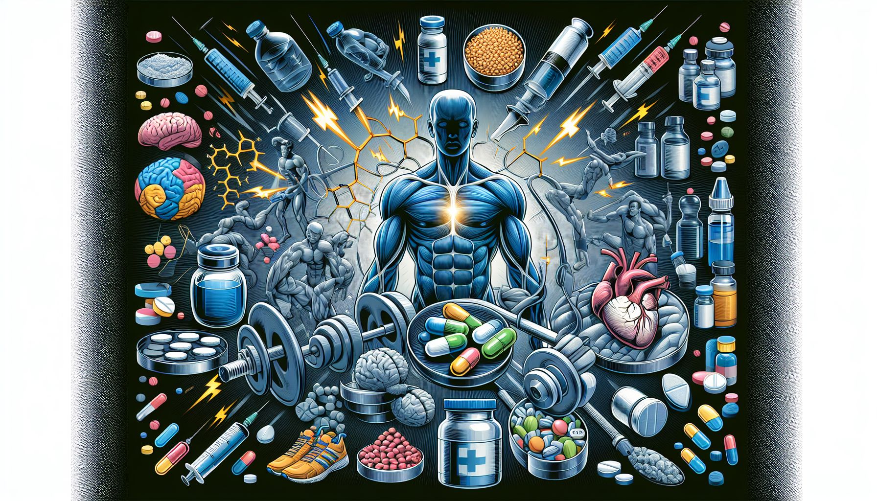 Image illustrant les drogues pour l'amélioration des performances