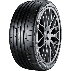 CONTINENTAL ZO SportContact 6 AO ContiSilent 265/40 R22